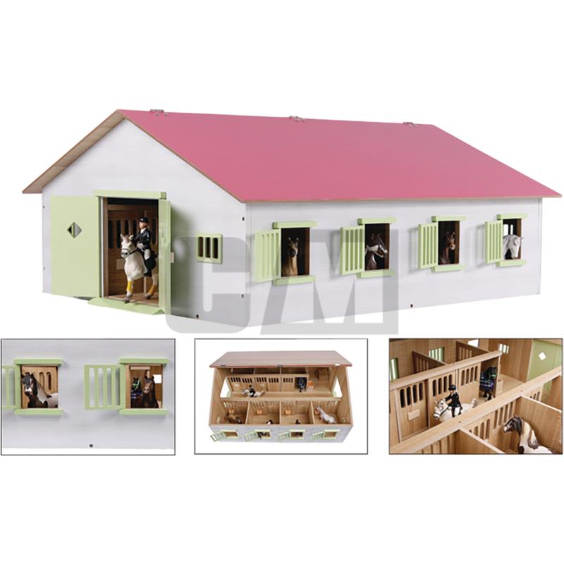 Ecurie en Bois 1/24 (KG610189) référence fournisseur 600KG610189
